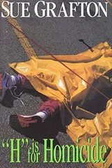 Cover of H is for Homicide