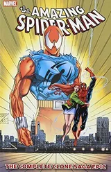 Cover of The Amazing Spider-Man: The Complete Clone Saga Epic, Vol. 5