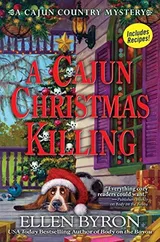 Cover of A Cajun Christmas killing