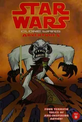 Cover of Clone wars adventures