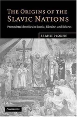 Cover of The Origins of the Slavic Nations