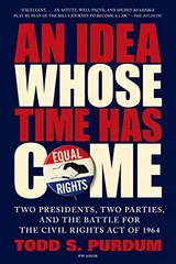 Cover of An idea whose time has come