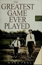 Cover of The greatest game ever played