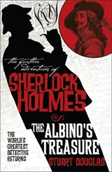 Cover of The Albino's Treasure (Further Adventures of Sherlock Holmes)