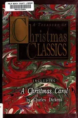 Cover of A Treasury of Christmas classics.