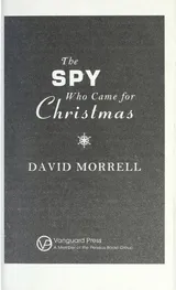 Cover of The spy who came for Christmas