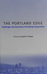 Cover of The Portland Edge: Challenges And Successes In Growing Communities