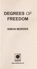 Cover of Degrees of freedom