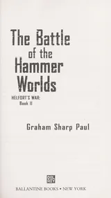 Cover of The battle of the hammer worlds