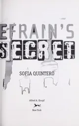 Cover of Efrain's secret