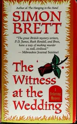 Cover of The witness at the wedding
