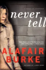 Cover of Never Tell