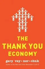 Cover of The Thank You Economy