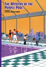 Cover of The Mystery of the Purple Pool
