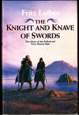 Cover of The Knight and Knave of Swords