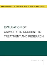 Cover of Evaluation of Capacity to Consent to Treatment and Research