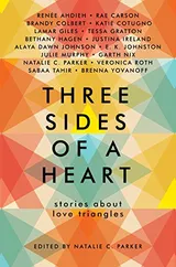Cover of Three Sides of a Heart: Stories about Love Triangles