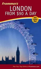 Cover of Frommer's London from $90 a day