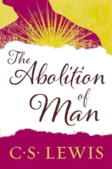 Cover of The Abolition of Man