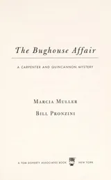 Cover of The Bughouse Affair