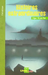 Cover of Histoires extraordinaires