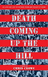 Cover of Death coming up the hill