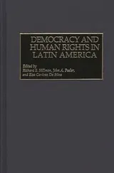 Cover of Democracy and human rights in Latin America