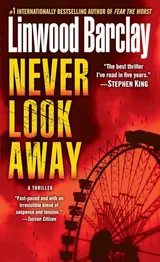 Cover of Never Look Away