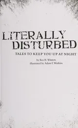 Cover of Literally disturbed
