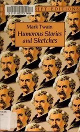 Cover of Humorous stories and sketches