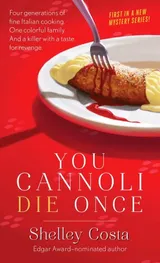 Cover of You Cannoli Die Once