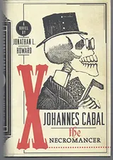 Cover of Johannes Cabal the Necromancer