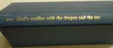 Cover of God's Conflict with the Dragon and the Sea: Echoes of a Canaanite Myth in the Old Testament