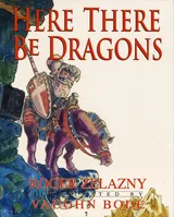Cover of Here There Be Dragons