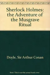 Cover of The Adventure of the Musgrave Ritual