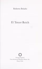 Cover of El Tercer Reich