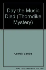 Cover of The Day The Music Died