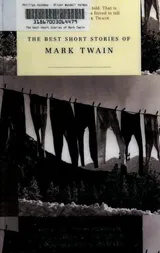 Cover of The Best Short Stories of Mark Twain