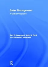 Cover of Sales management