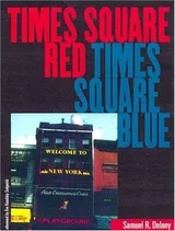 Cover of Times Square Red, Times Square Blue