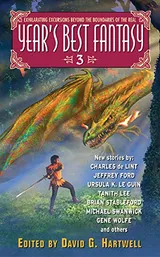 Cover of Year's Best Fantasy 3