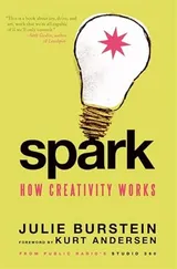 Cover of Spark: How Creativity Works