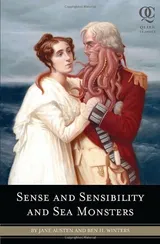 Cover of Sense and Sensibility and Sea Monsters