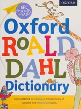Cover of Oxford Roald Dahl Dictionary