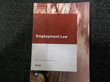 Cover of Employment Law 2013