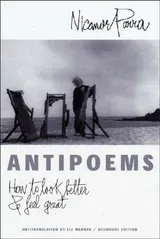 Cover of Antipoems: How to Look Better and Feel Great