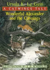 Cover of Wonderful Alexander and the Catwings
