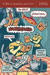 Cover of The Best American Nonrequired Reading 2006
