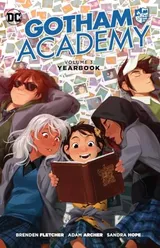 Cover of Gotham Academy, Volume 3: Yearbook