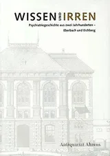 Cover of Wissen und irren